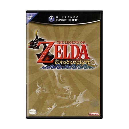 Jogo The Legend of Zelda: The Wind Waker - GameCube