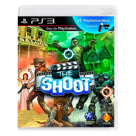 Jogo The Shoot - PS3