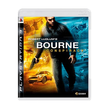 Jogo Robert Ludlum's The Bourne Conspiracy - PS3