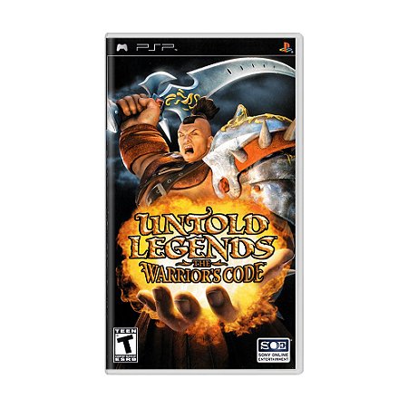 Jogo Untold Legends: The Warrior's Code - PSP