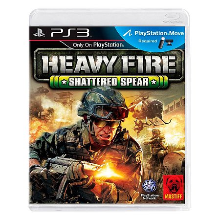 Jogo Heavy Fire: Shattered Spear - PS3