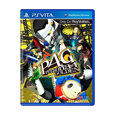 Jogo Persona 4 Golden - PS Vita
