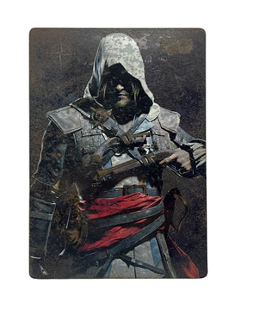 Jogo Assassin's Creed IV: Black Flag (SteelCase) - Xbox 360