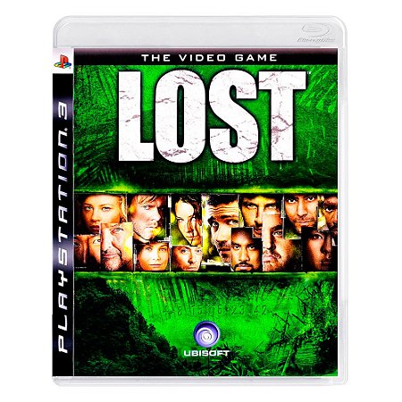 Jogo Lost: The Video Game - PS3