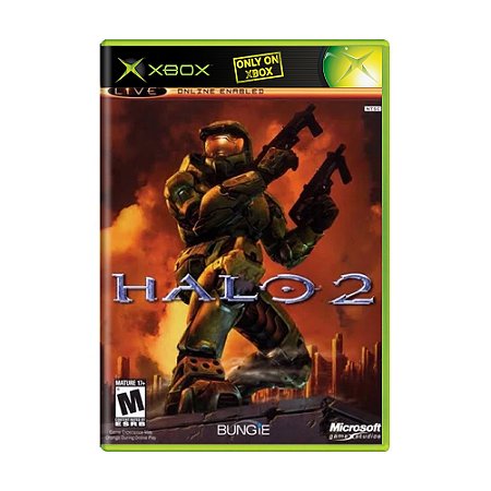 Jogo Halo 2 - Xbox (Loose)