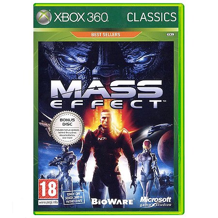 Jogo Mass Effect - Xbox 360 (Europeu)