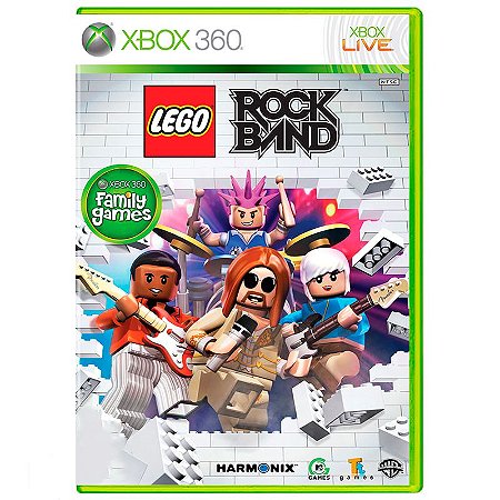 Jogo Lego Rock Band - Xbox 360