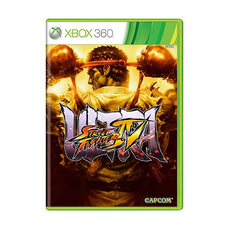 Jogo Ultra Street Fighter IV - Xbox 360