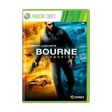 Jogo Robert Ludlum's The Bourne Conspiracy - Xbox 360