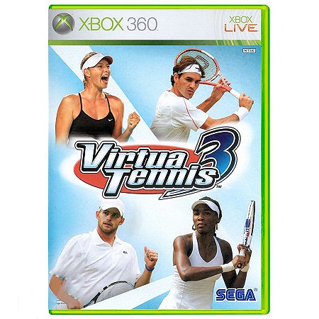 Jogo Virtua Tennis 3 - Xbox 360