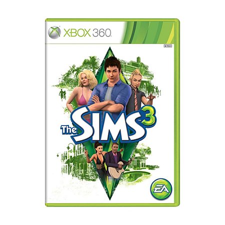 Jogo The Sims 3 - Xbox 360 - MeuGameUsado