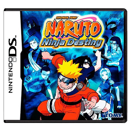 Jogo Naruto: Ninja Destiny - DS
