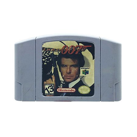 Jogo GoldenEye 007 - N64