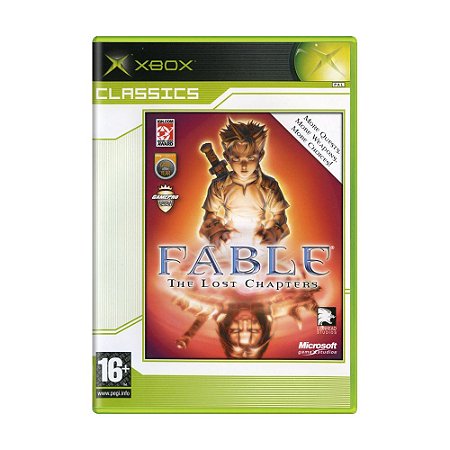 Jogo Fable: The Lost Chapters - Xbox (Europeu)