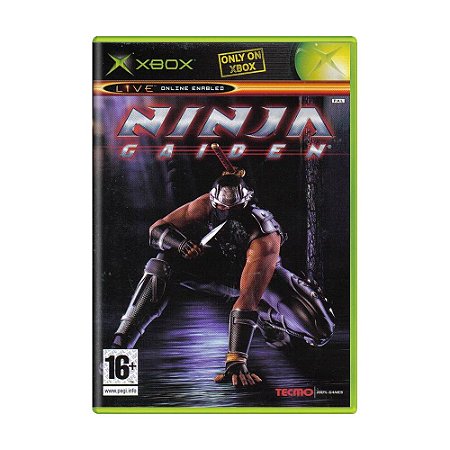 Jogo Ninja Gaiden - Xbox (Europeu)