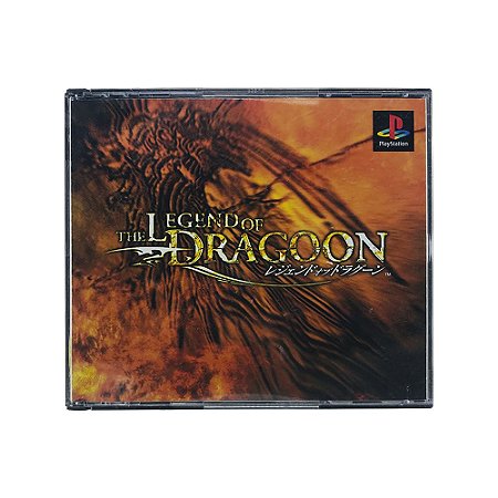 Jogo The Legend of Dragoon - PS1 (Japonês)