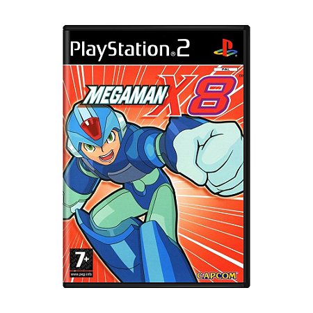 Jogo Mega Man X8 - PS2 (Europeu)