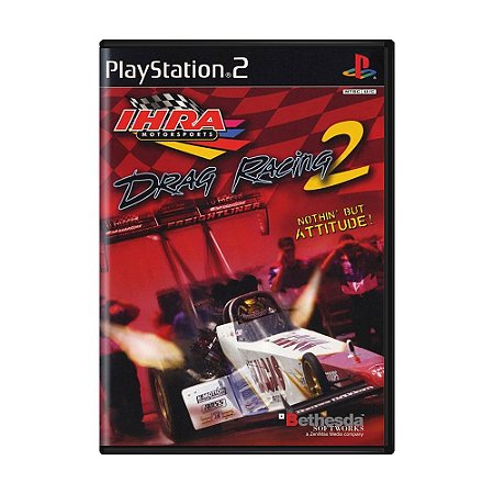 Jogo IHRA Drag Racing 2 - PS2