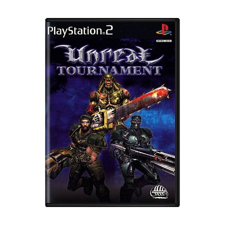 Jogo Unreal Tournament - PS2