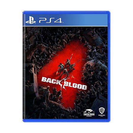 Jogo Back 4 Blood - PS4