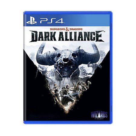 Jogo Dungeons & Dragons: Dark Alliance - PS4
