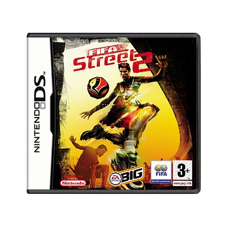 Jogo FIFA Street 2 - DS (Europeu)