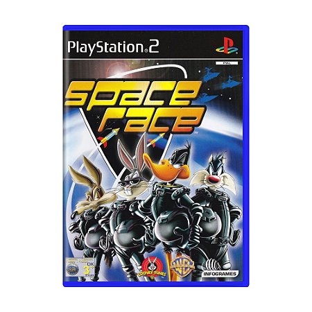 Jogo Space Race - PS2 (Europeu)