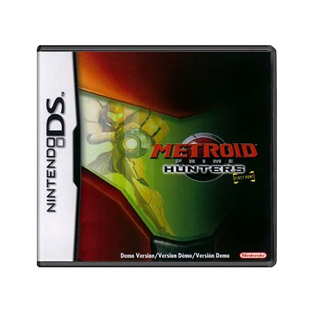 Jogo Metroid Prime: Hunters - First Hunt - DS