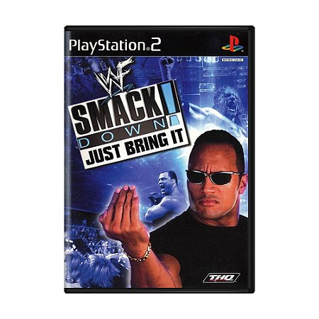 Jogo WWF SmackDown! Just Bring It - PS2