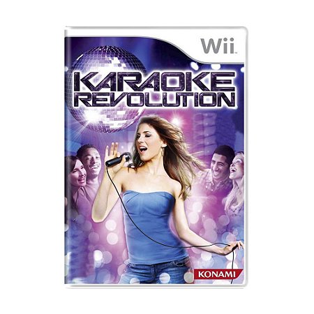 Jogo Karaoke Revolution - Wii