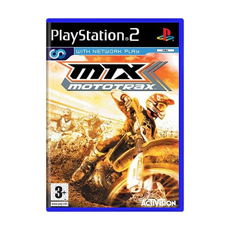 Jogo MTX Mototrax - PS2 (Europeu) - MeuGameUsado