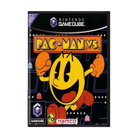 Jogo Pac-Man vs. - GameCube (Japonês)