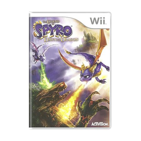 Jogo The Legend of Spyro: Dawn of the Dragon - Wii