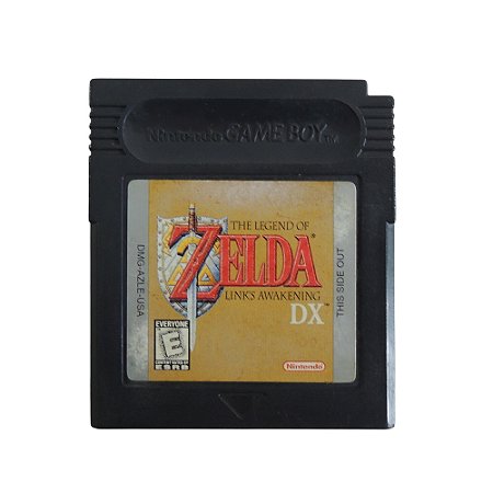 Jogo The Legend of Zelda: Link's Awakening DX - GBC