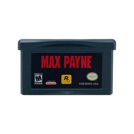 Jogo Max Payne - GBA