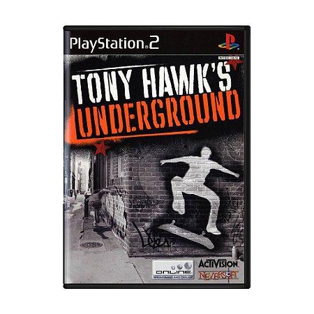 Jogo Tony Hawk's Underground - PS2
