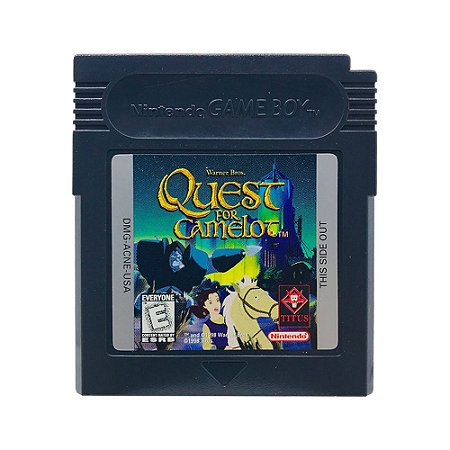 Jogo Quest for Camelot - GBC