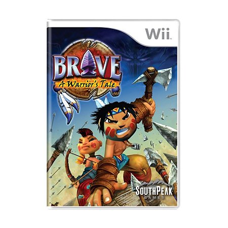Jogo Brave: A Warrior's Tale - Wii