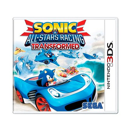 Jogo Sonic & All-Stars Racing Transformed - 3DS