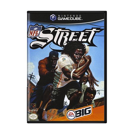 Jogo NFL Street - GameCube