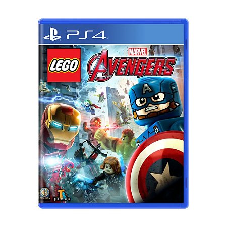 Jogo LEGO Marvel's Avengers - PS4