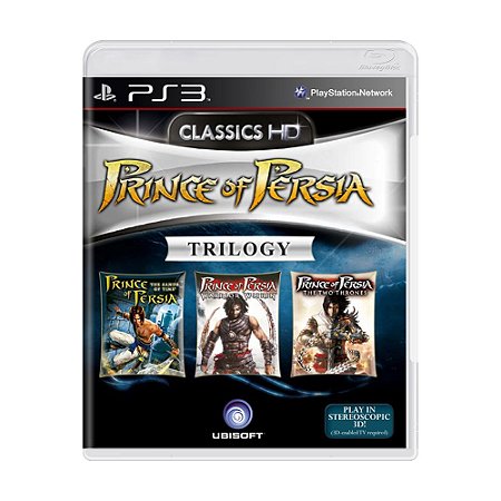 Jogo Prince of Persia Classic Trilogy HD - PS3