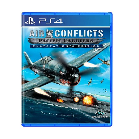 Jogo Air Conflicts: Pacific Carriers - PS4 - MeuGameUsado