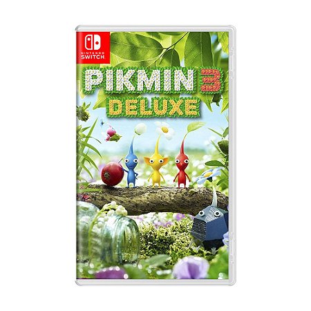 Jogo Pikmin 3 Deluxe - Switch