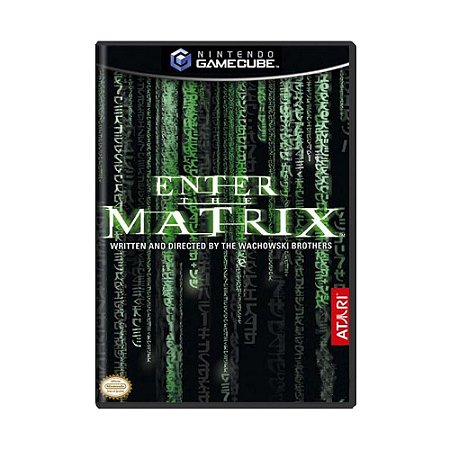 Jogo Enter the Matrix - GameCube