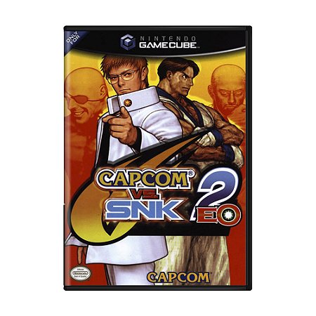 Jogo Capcom vs. SNK 2 EO - GameCube