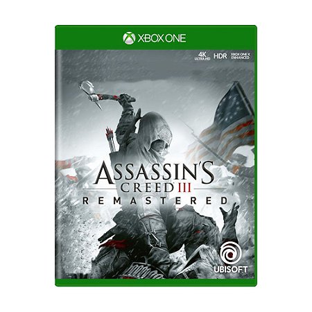 Jogo Assassin's Creed III Remastered - Xbox One