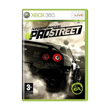 Jogo Need for Speed ProStreet - Xbox 360 (Europeu)