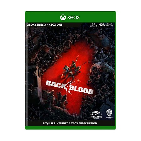 Jogo Back 4 Blood - Xbox Series X