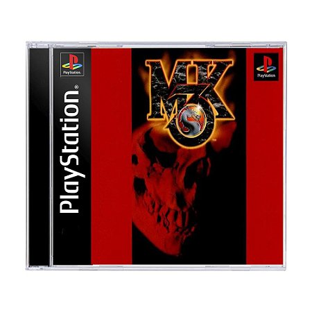 Jogo Mortal Kombat 3 - PS1 (Japonês)